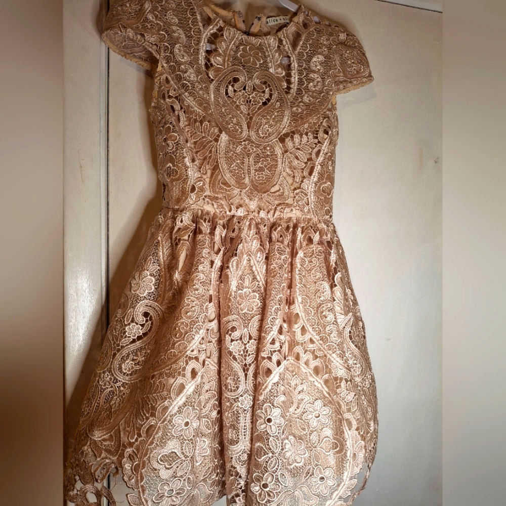 ALICE + OLIVIA DRESS size 0